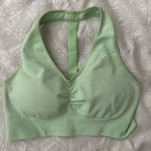 Oner active bright green sports bra size small